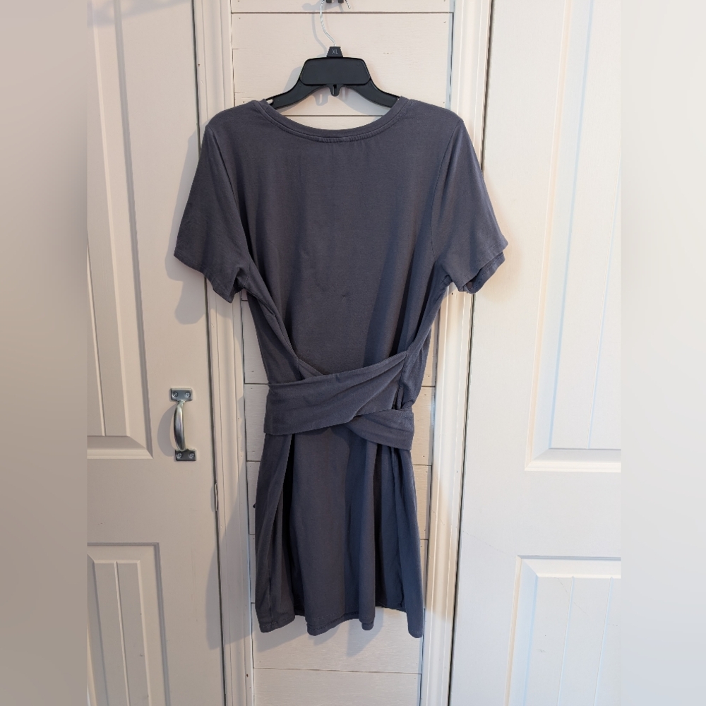Terra & Sky TShirt Wrap Dress